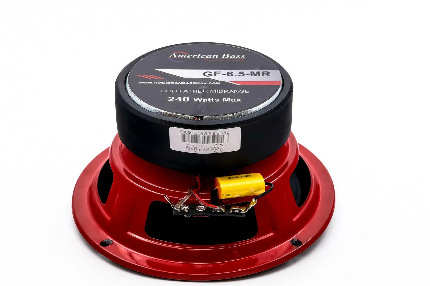 Godfather 6.5 Midrange Speaker w/Tweeter | 300 Watts - Image 8