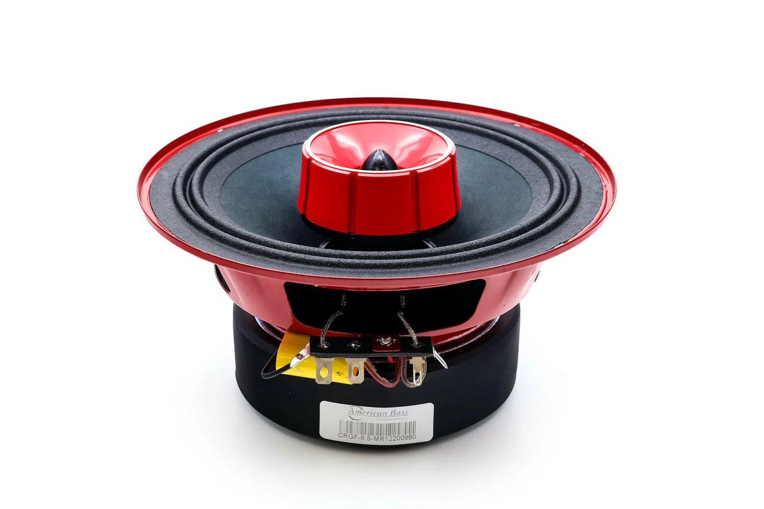 Godfather 6.5 Midrange Speaker w/Tweeter | 300 Watts - Image 9