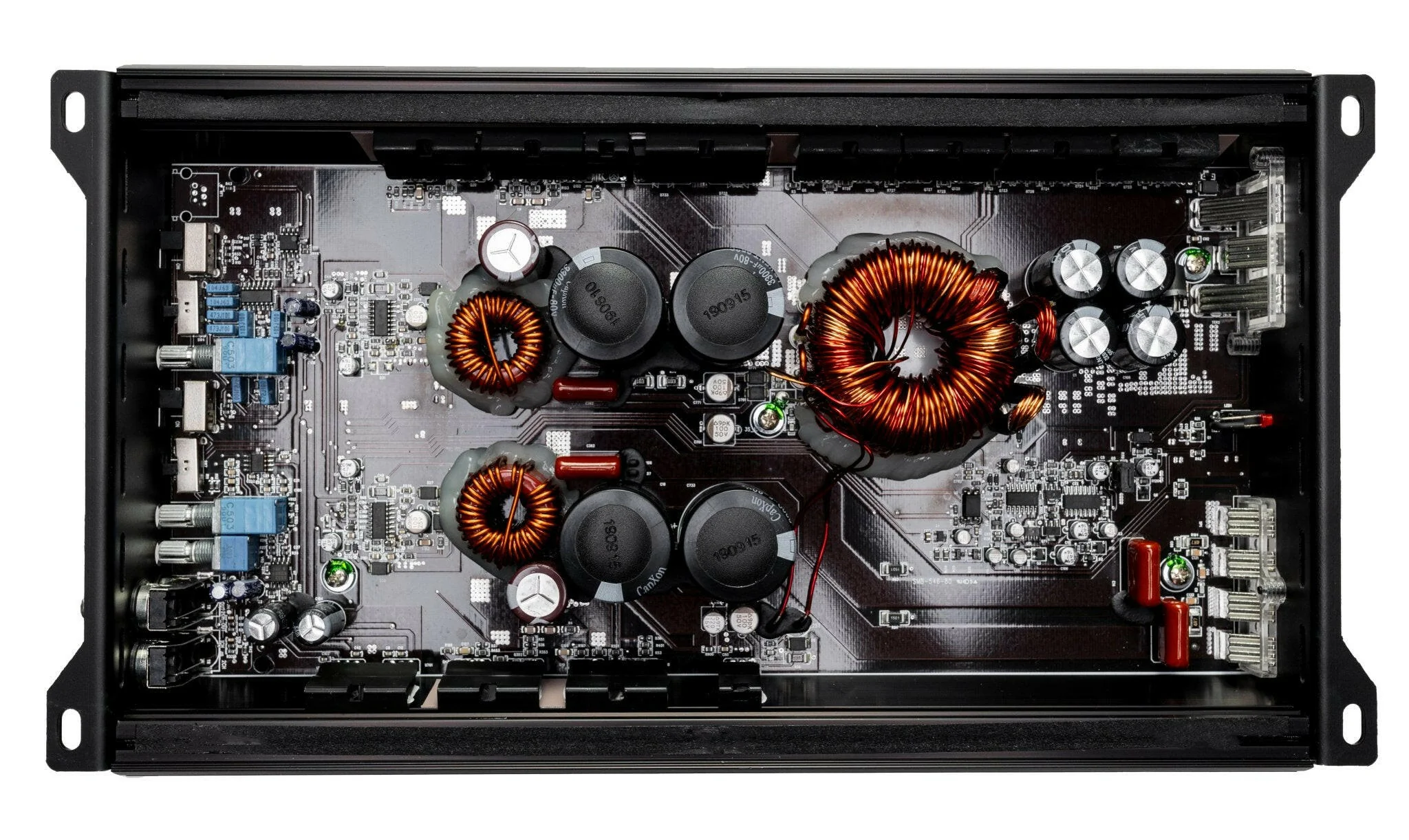 American Bass Godfather 1000.2D  Class D High Performance Multichannel Amplifier - Image 2