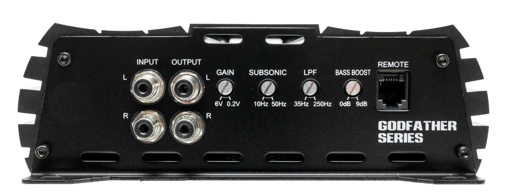 American Bass Godfather 1000.2D  Class D High Performance Multichannel Amplifier - Image 3