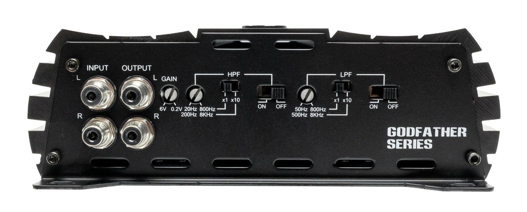 American Bass Godfather 1000.2D  Class D High Performance Multichannel Amplifier - Image 4