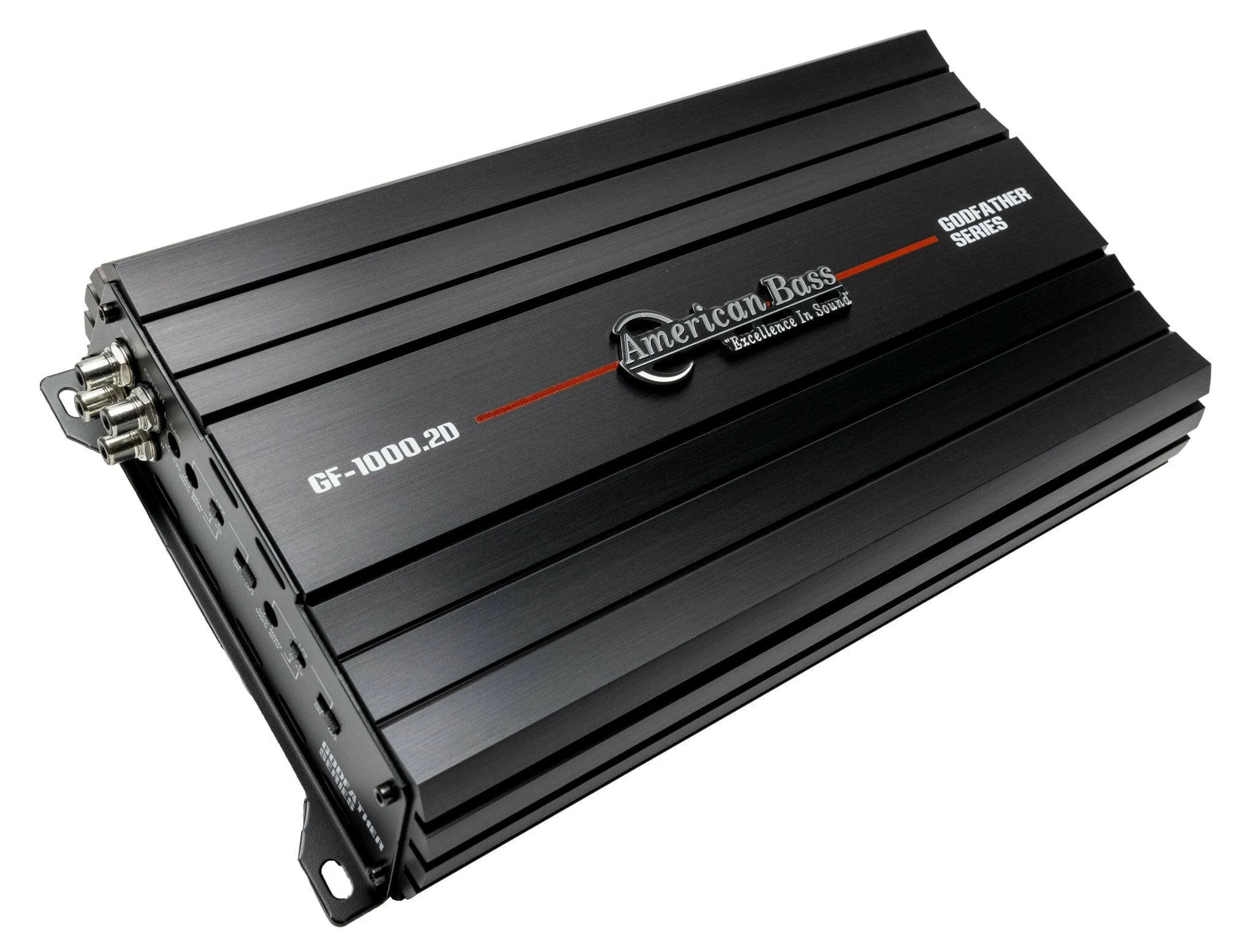 American Bass Godfather 1000.2D  Class D High Performance Multichannel Amplifier - Image 5