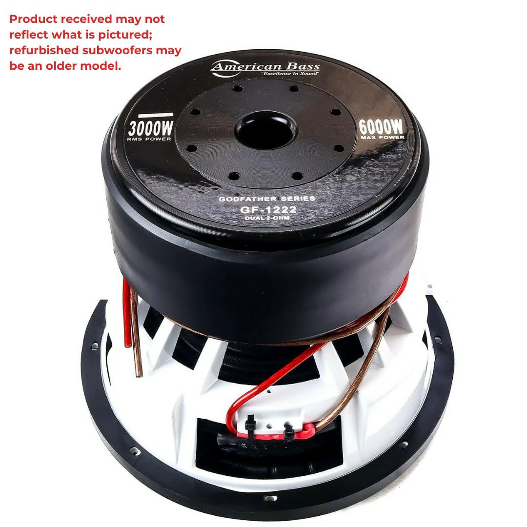 Godfather 12" Subwoofer Refurbished - Image 2