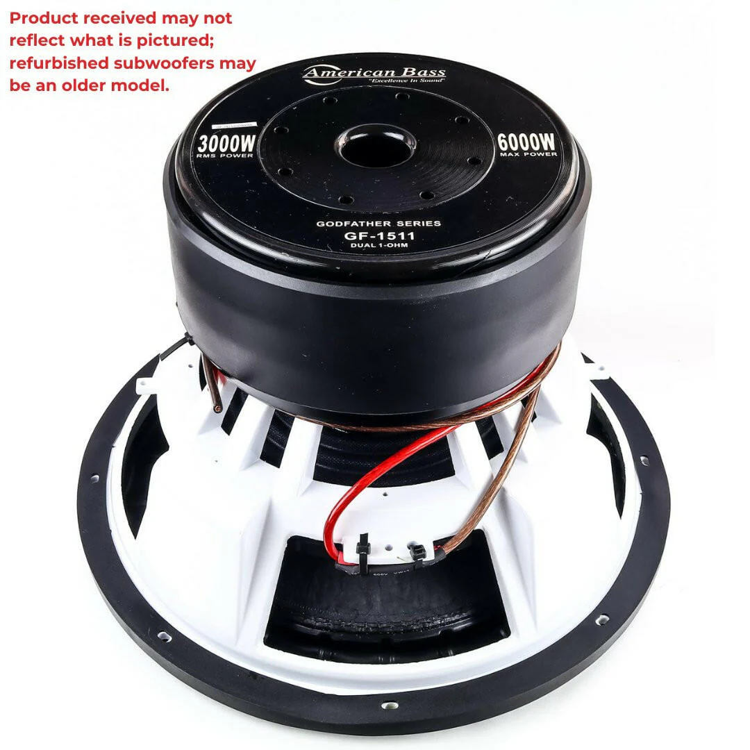 Godfather 15" Subwoofer Refurbished - Image 2
