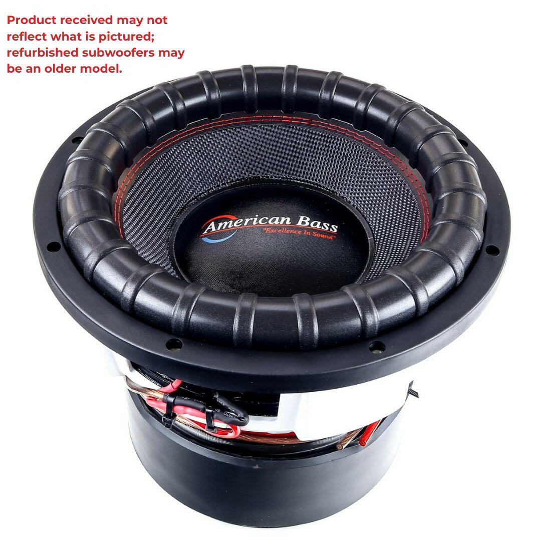 Godfather 15" Subwoofer Refurbished - Image 3