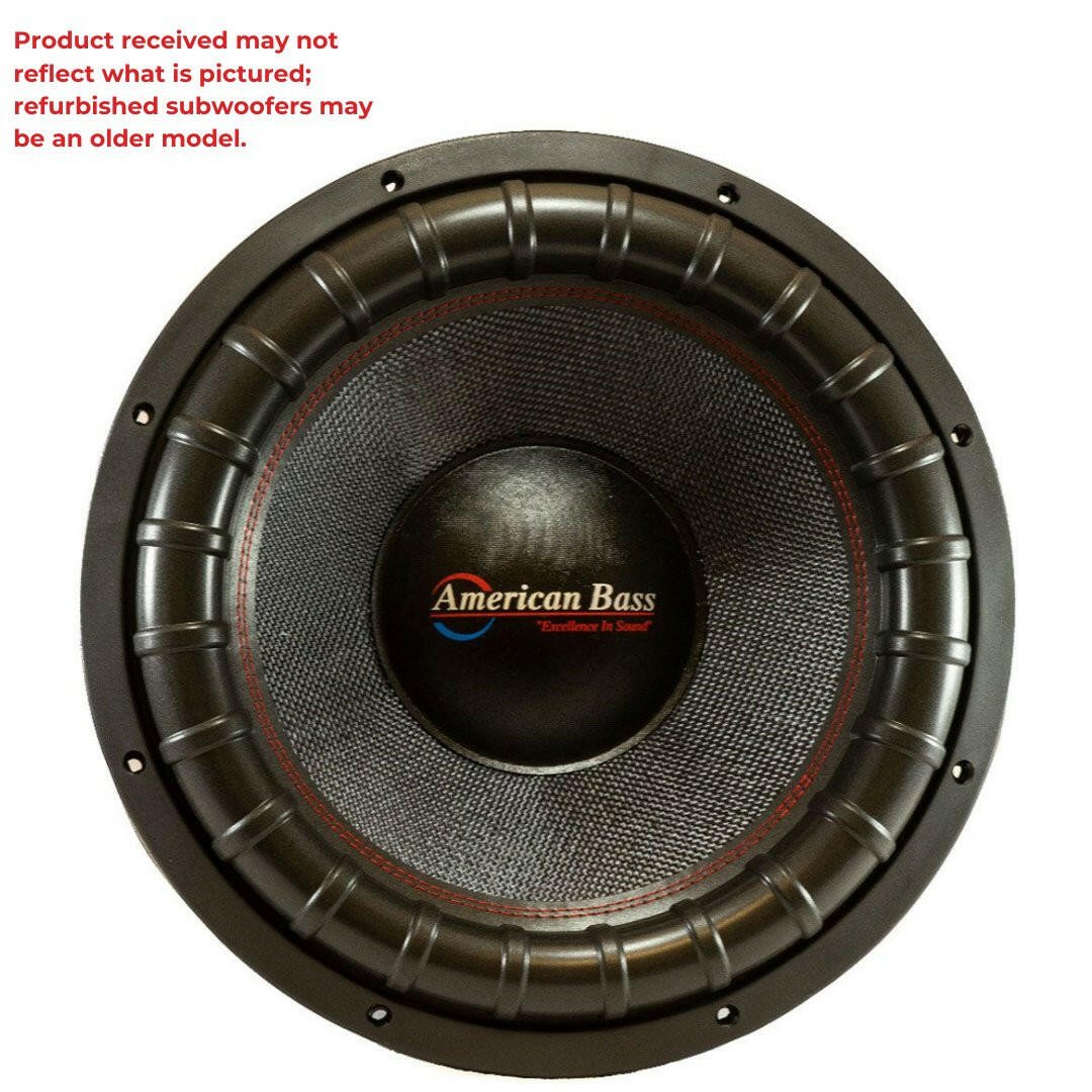 Godfather 15" Subwoofer Refurbished - Image 4