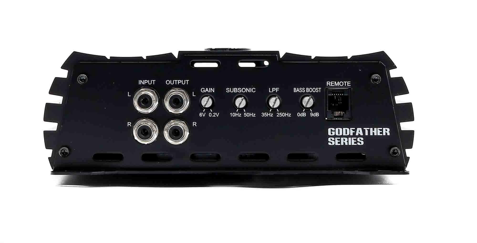 American Bass Godfather 1500.1D  Class D High Performance Digital Monoblock Amplifier - Image 3