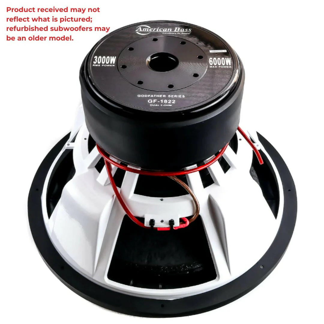 Godfather 18" Subwoofer Refurbished - Image 2
