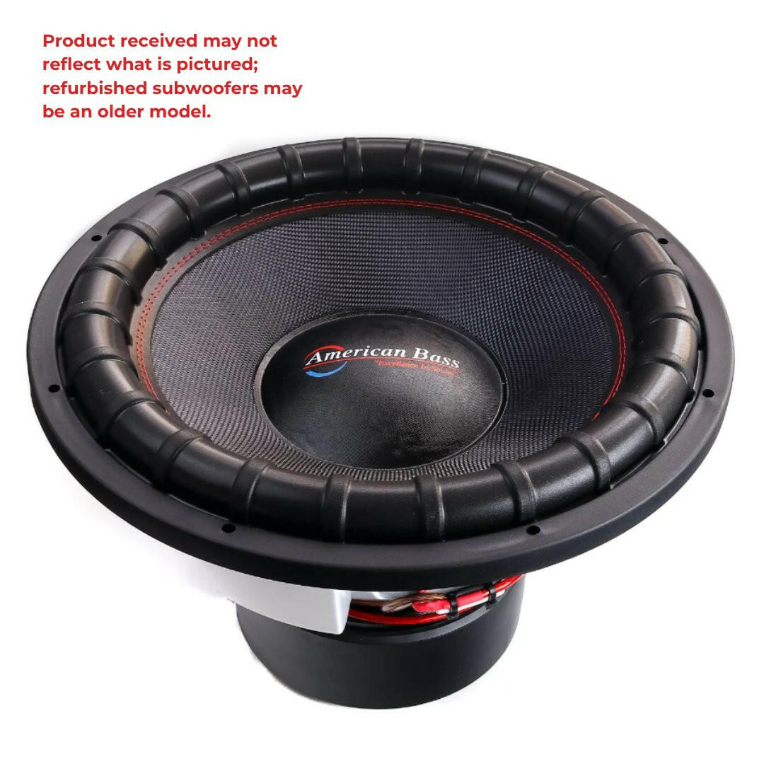 Godfather 18" Subwoofer Refurbished - Image 3