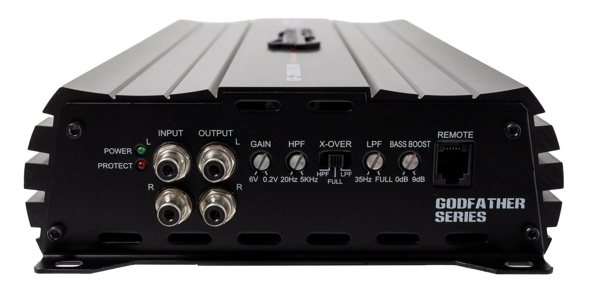 American Bass Godfather 3000.1  Class AB High Performance Digital Monoblock Amplifier - Image 3
