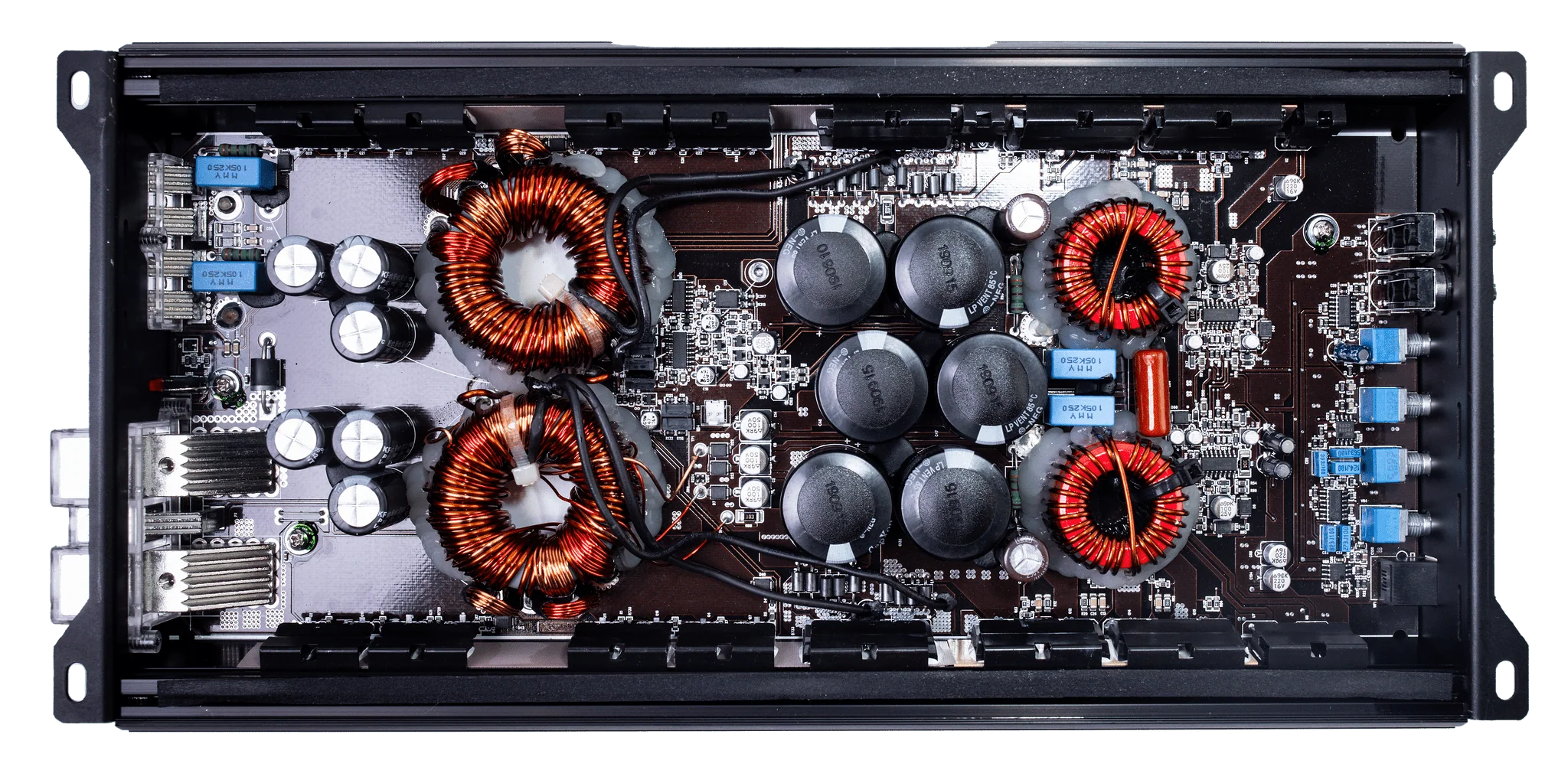 American Bass Godfather 3500.1D  Class D High Performance Digital Monoblock Amplifier - Image 2