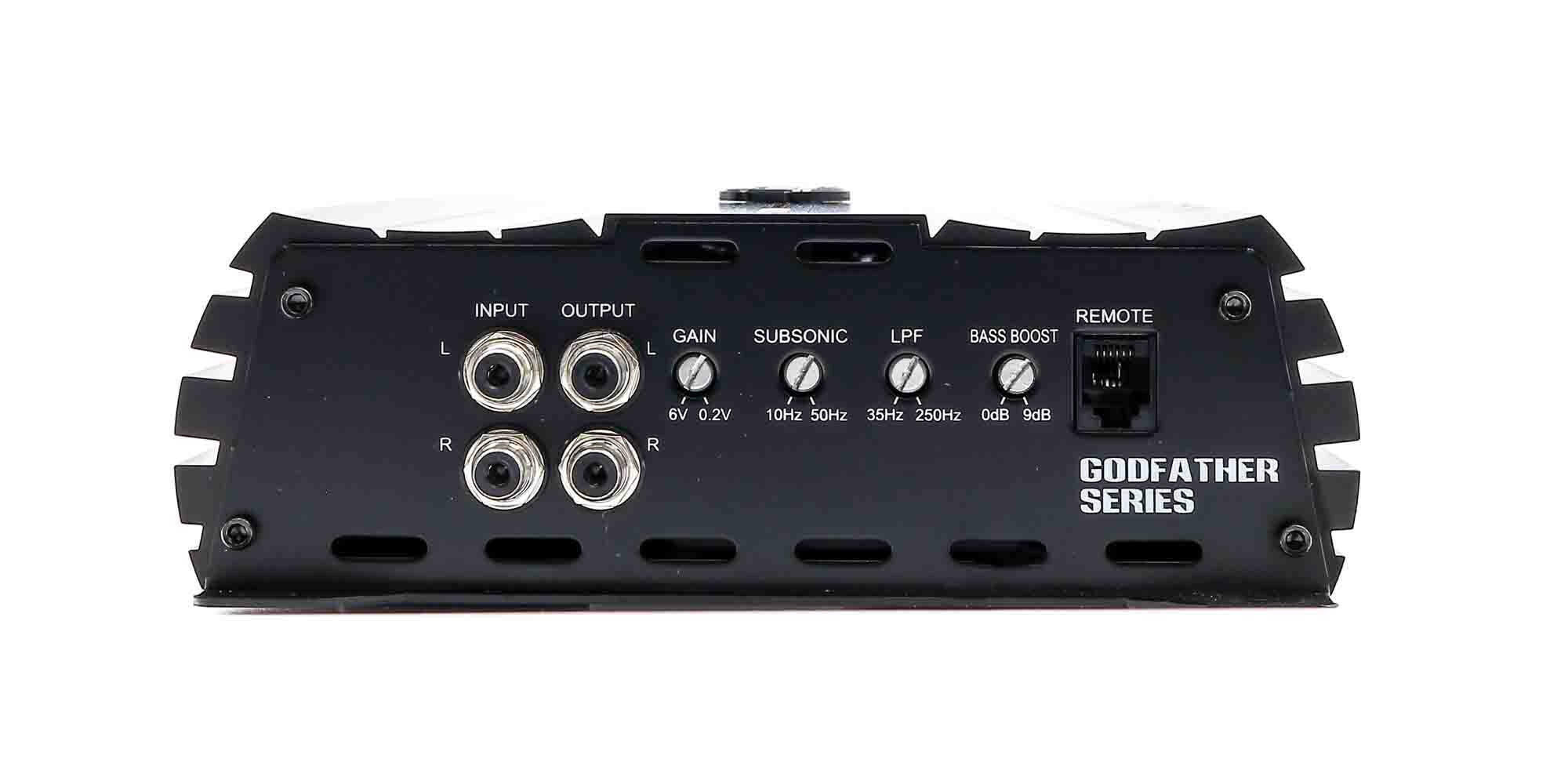 American Bass Godfather 3500.1D  Class D High Performance Digital Monoblock Amplifier - Image 3