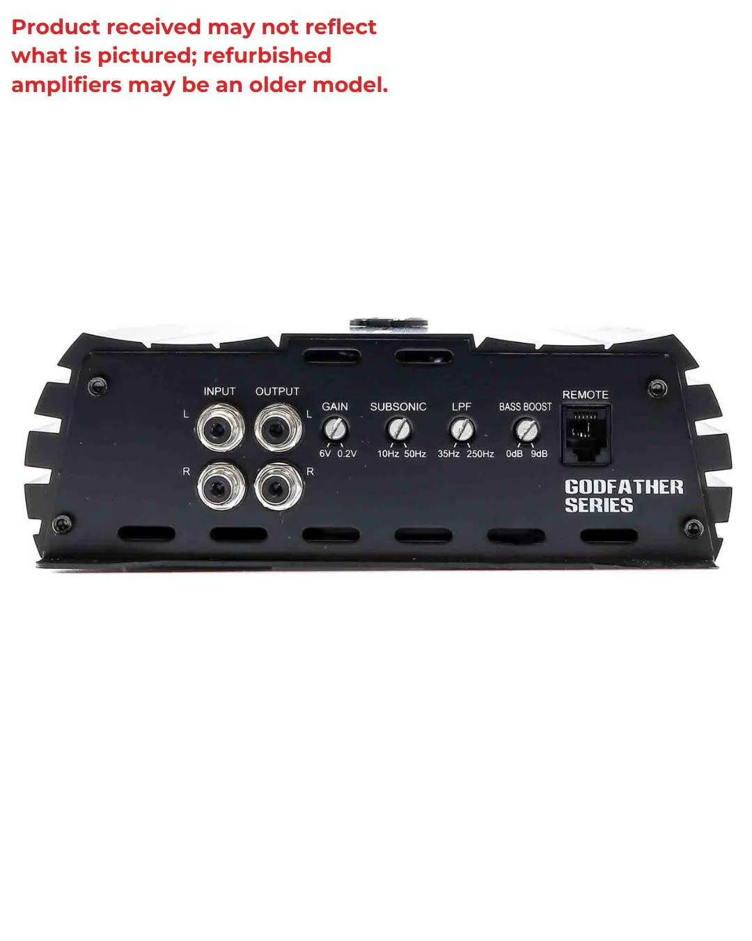Godfather 3500.1D Amplifier Refurbished - Image 3