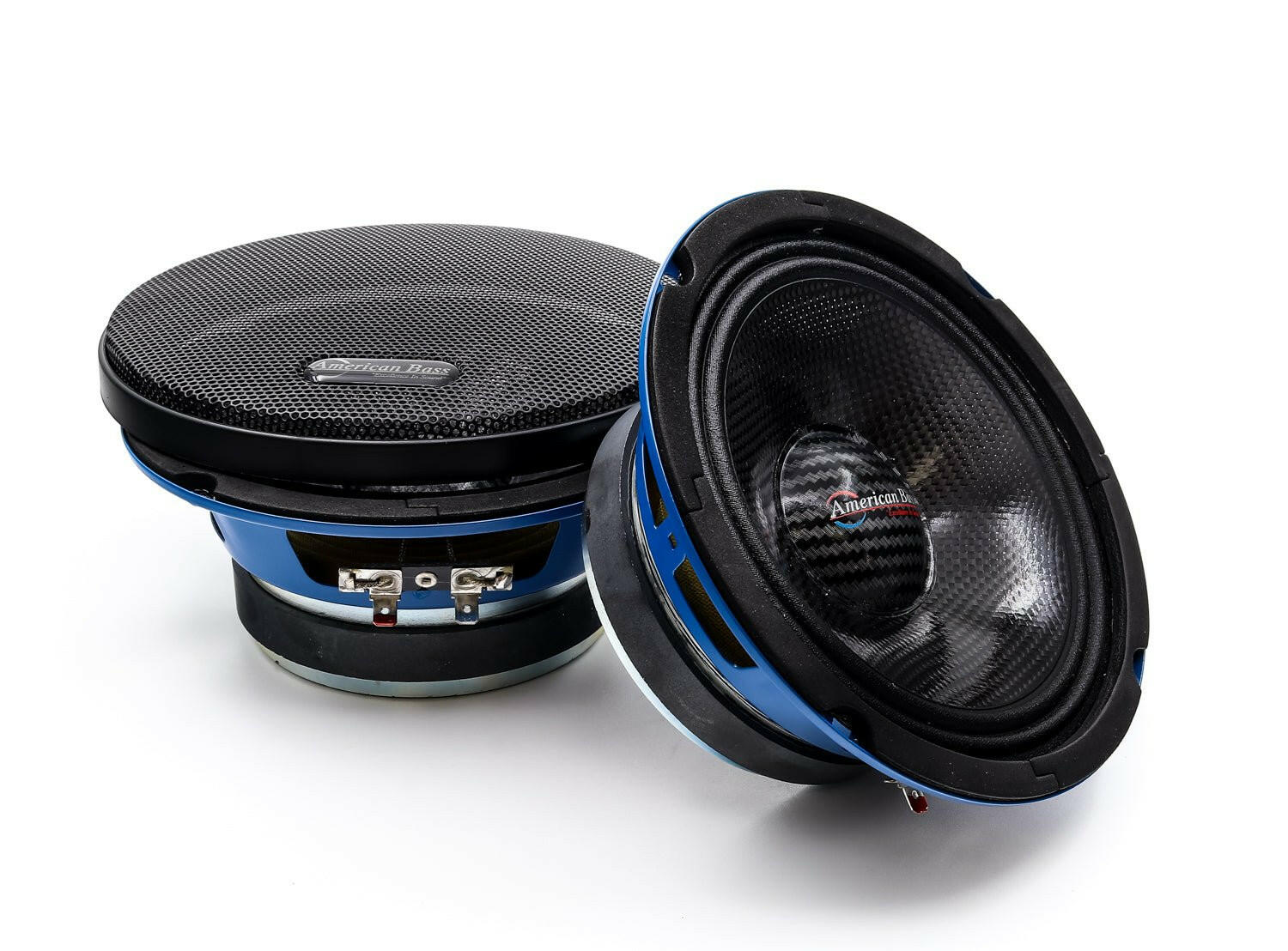 Godfather 6.5 Carbon Cone Midrange Speakers | 200 Watts (Pair) - Image 5