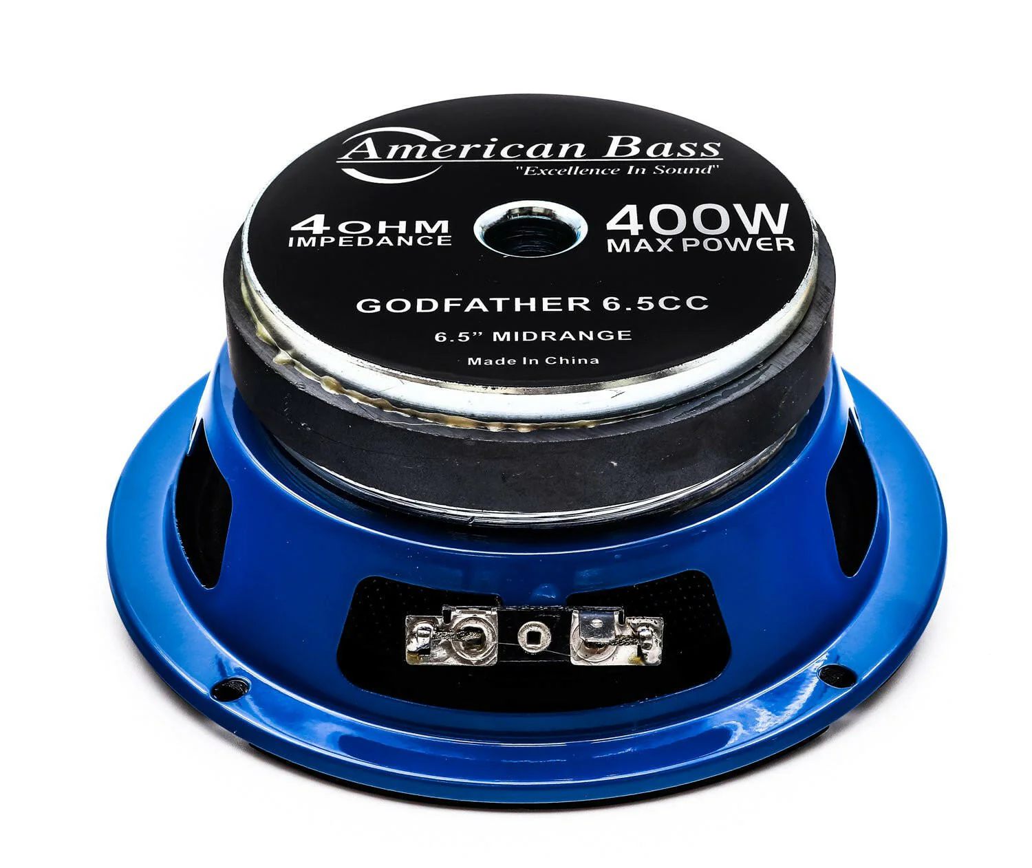 Godfather 6.5 Carbon Cone Midrange Speakers | 200 Watts (Pair) - Image 8
