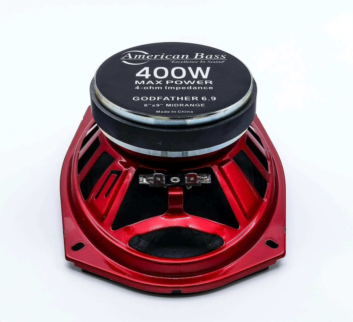 Godfather 6x9 Midrange Speakers w/Bullet | 200 Watts (Pair) - Image 4