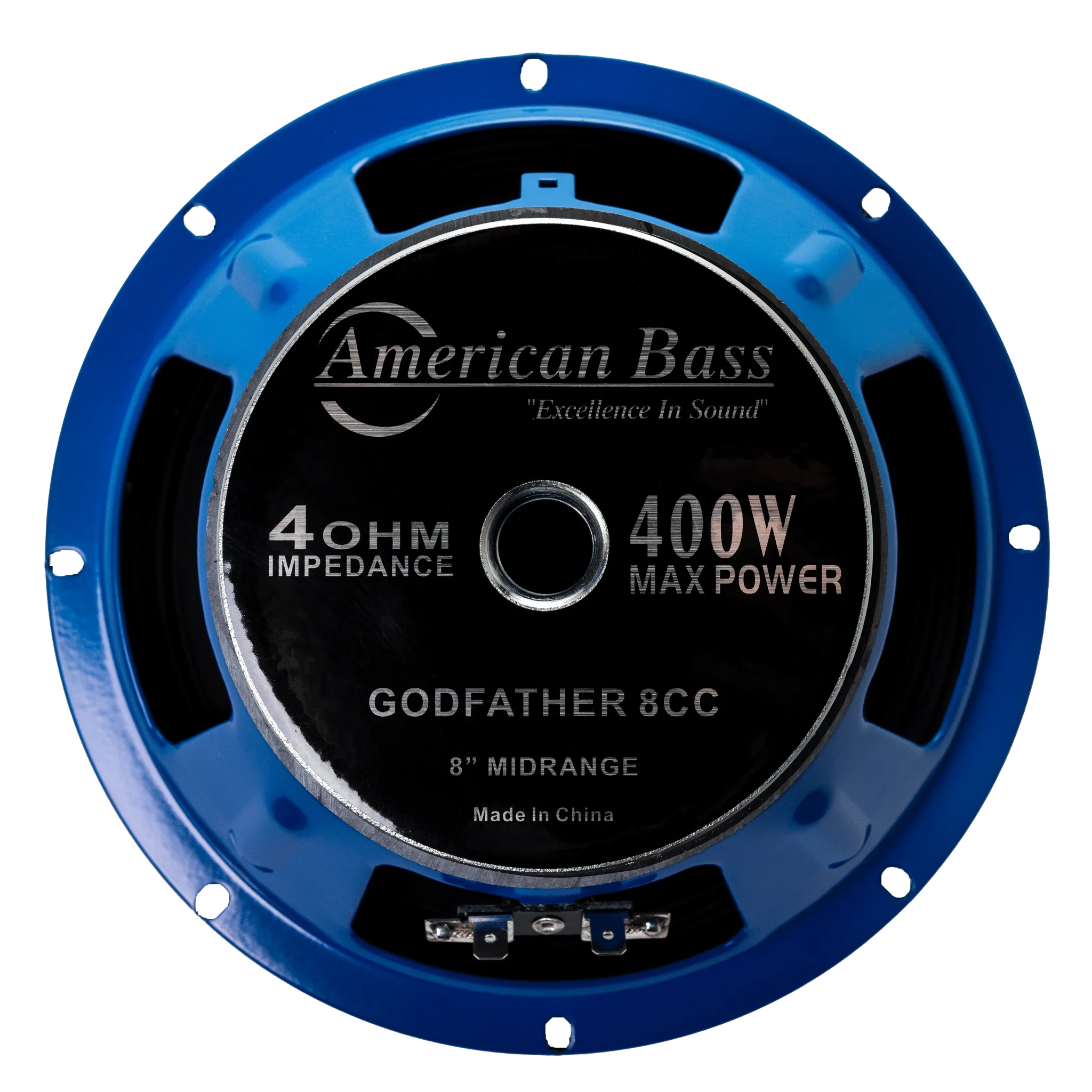 Godfather 8" Carbon Cone Midrange Speaker | 200 Watts - Image 4