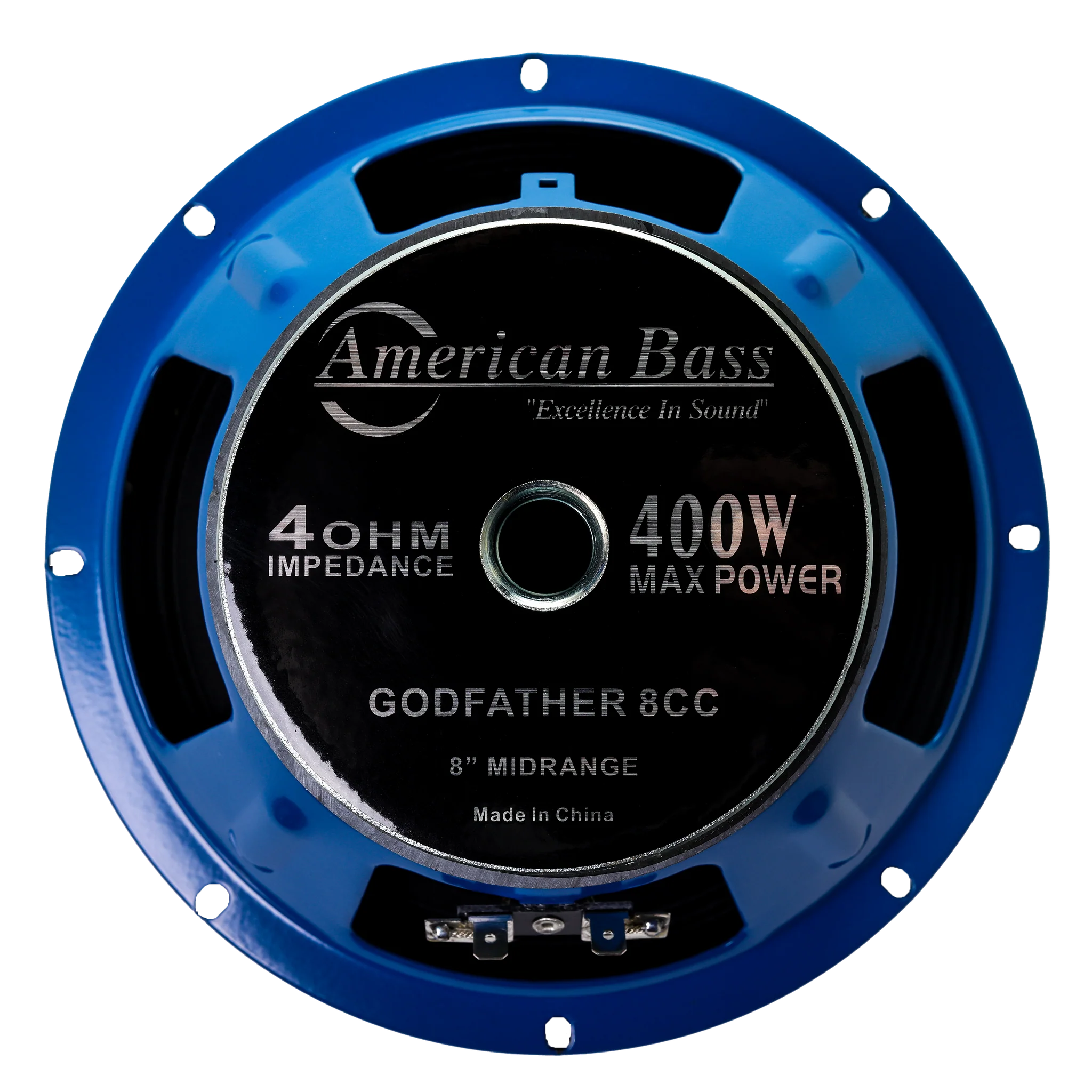 Godfather 8" Carbon Cone Midrange Speaker | 200 Watts - Image 5