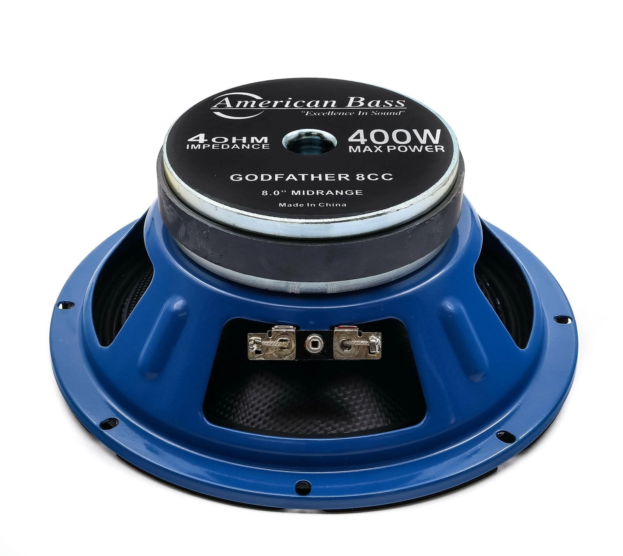 Godfather 8" Carbon Cone Midrange Speaker | 200 Watts - Image 8