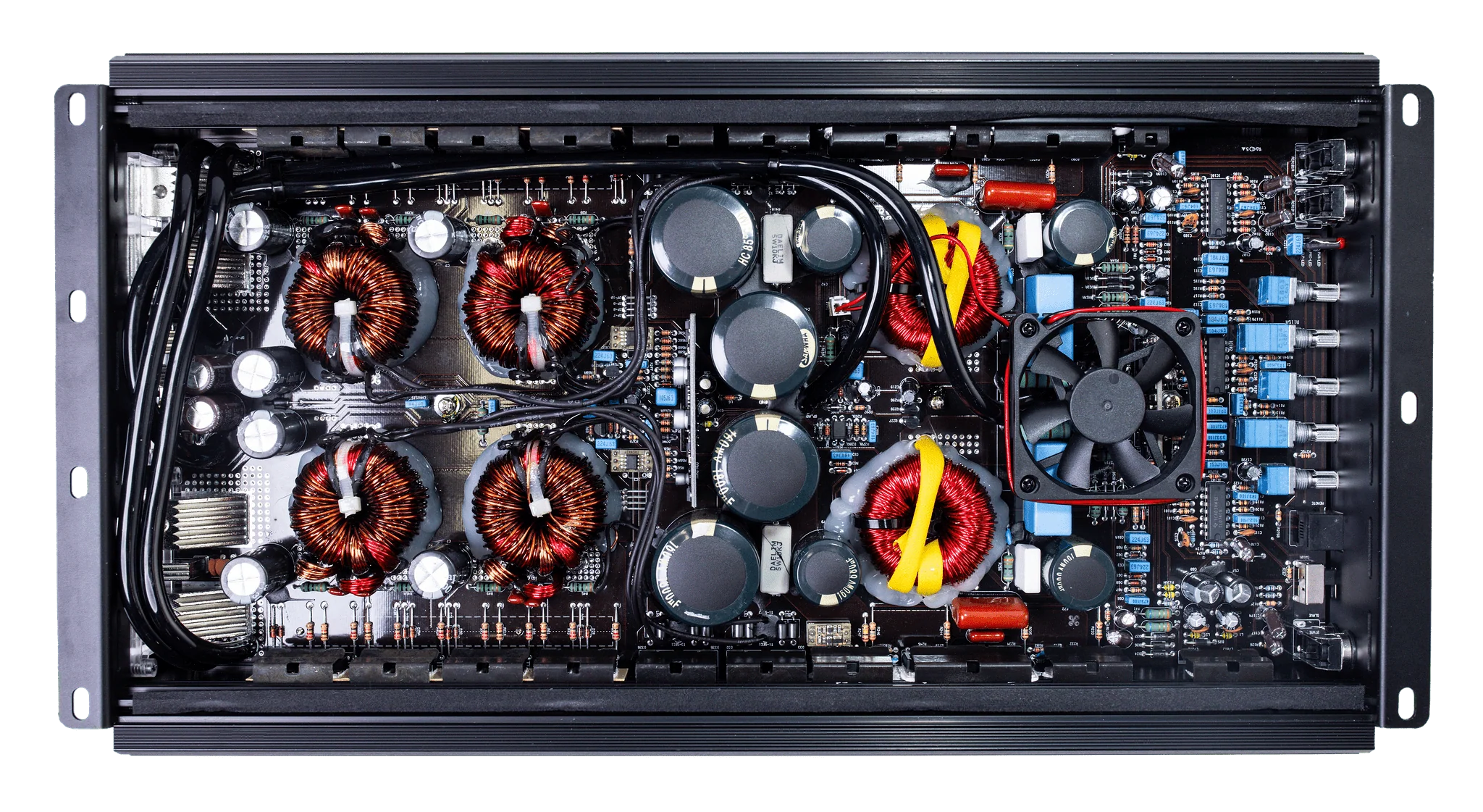 American Bass Godfather 5D Class D High Performance Digital Monoblock Amplifier - Image 2