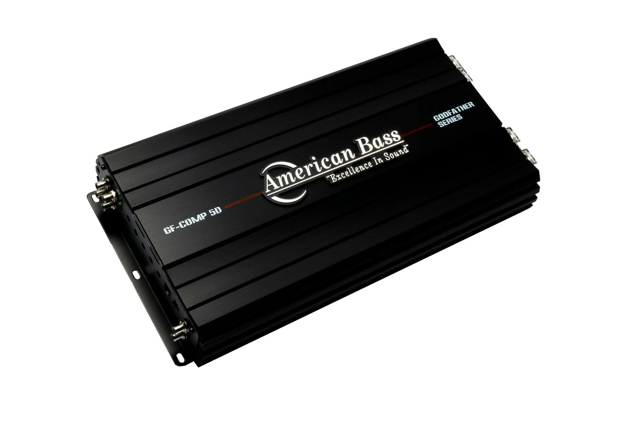 American Bass Godfather 5D Class D High Performance Digital Monoblock Amplifier - Image 3