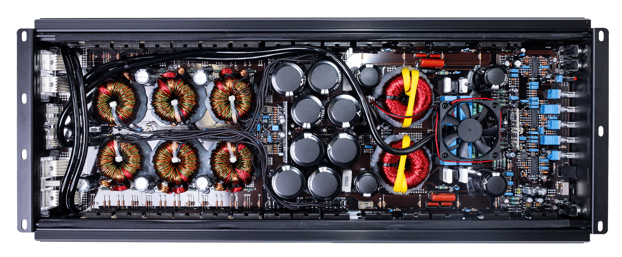 American Bass Godfather 7D  Class D High Performance Digital Monoblock Amplifier - Image 2