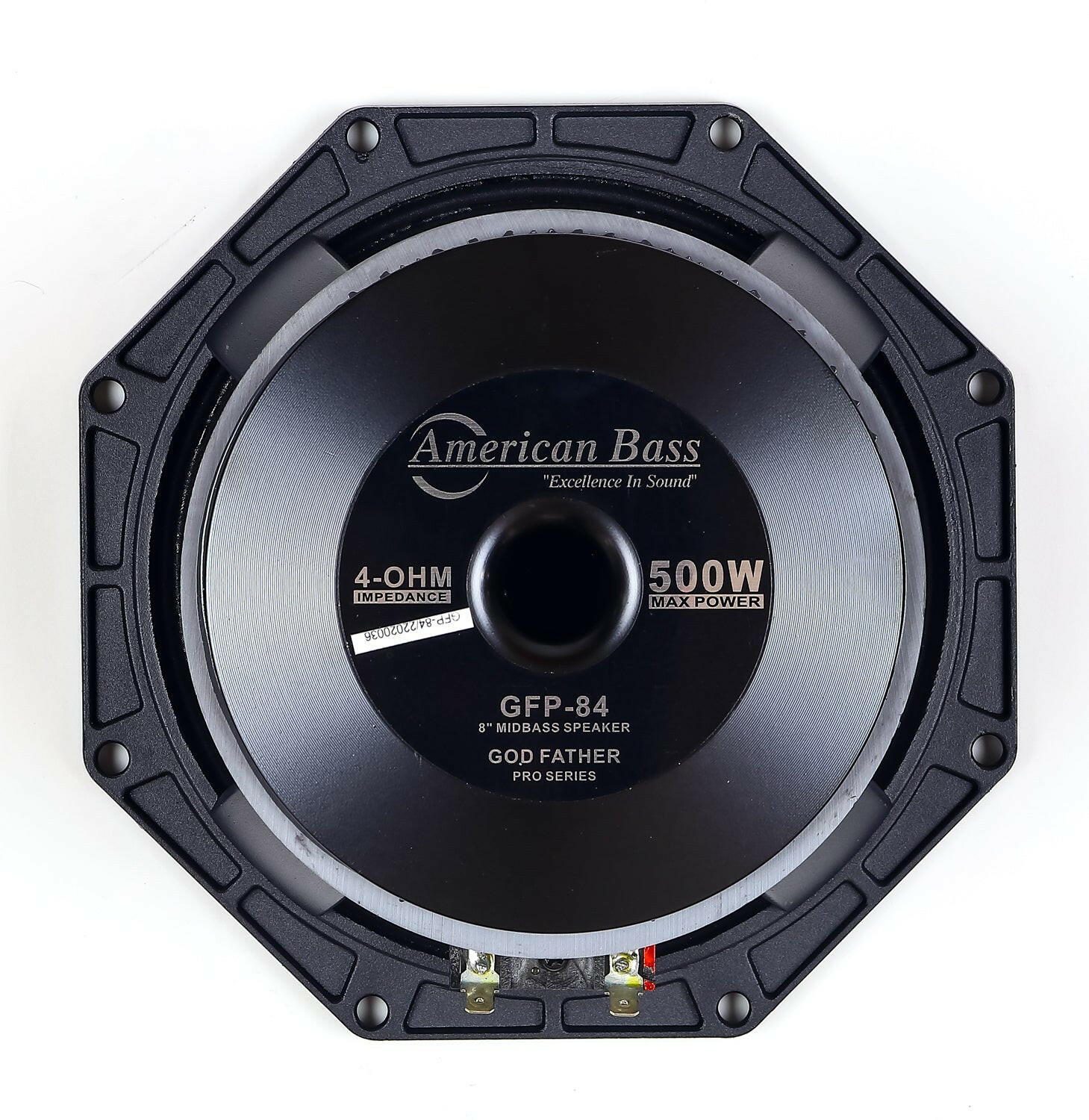 Godfather Pro Cast 8" Midbass Speaker |  250 Watts - Image 4
