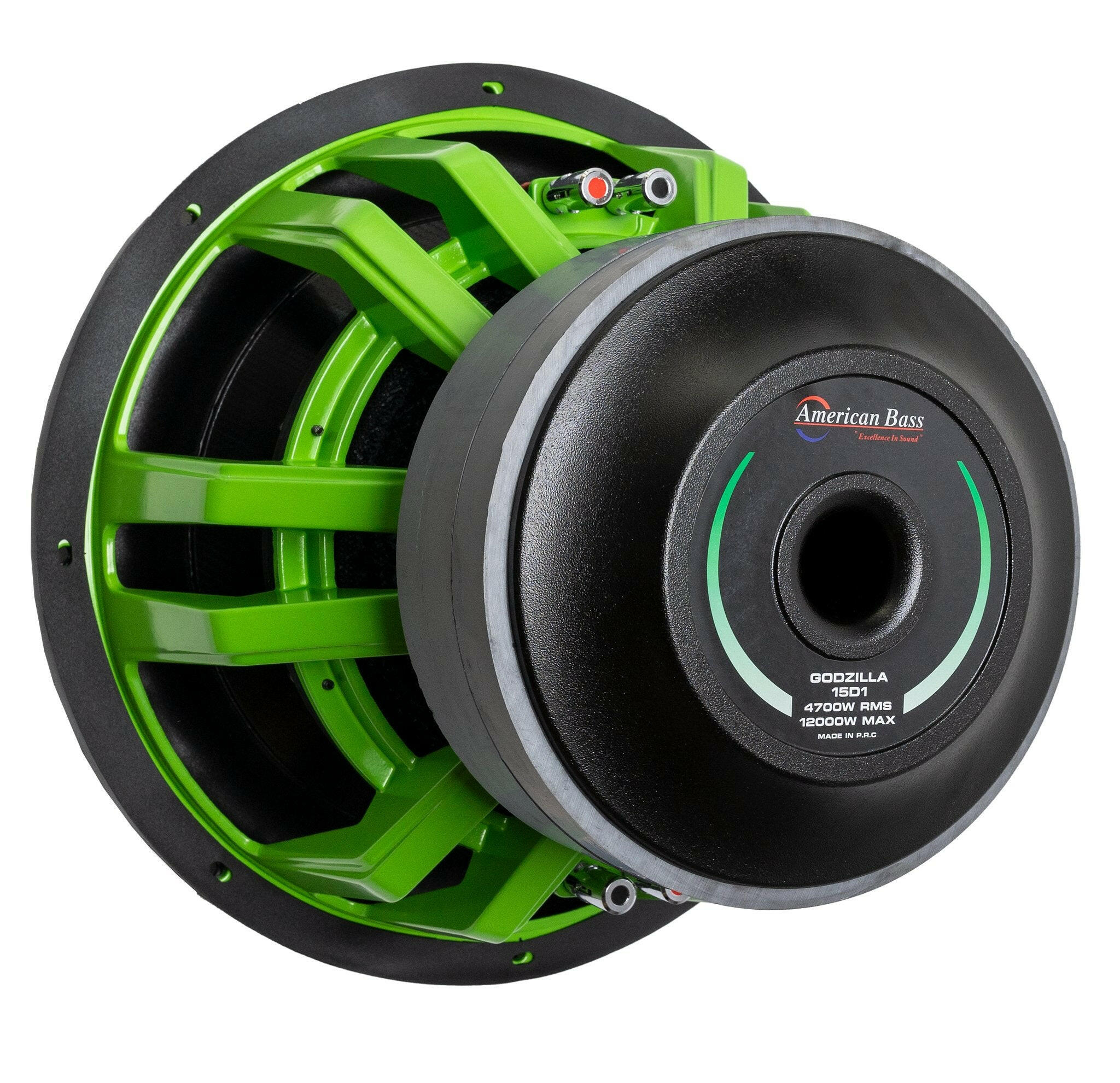 Godzilla 15″ Car Subwoofer | 4700 Watts RMS | Dual Voice Coil 1 Ohm or 2 Ohm - Image 2