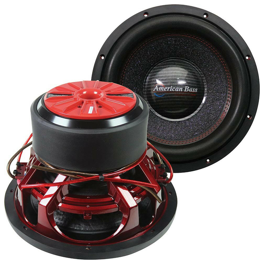 HAWK 12″ Car Subwoofer | 1500 Watts RMS | Dual Voice Coil 4 Ohm - Image 4