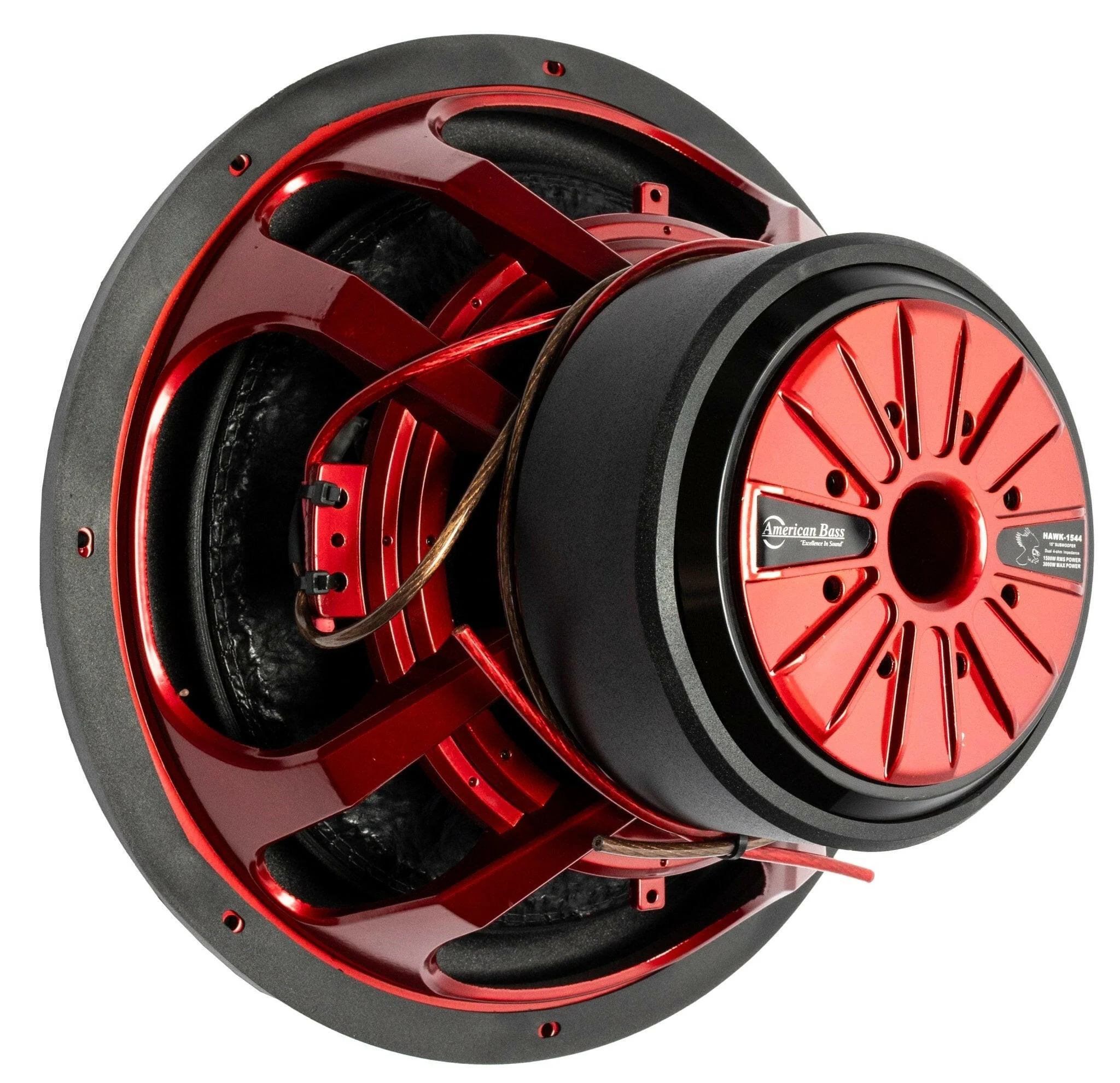 HAWK 15″ Car Subwoofer | 1500 Watts RMS | Dual Voice Coil 4 Ohm - Image 4