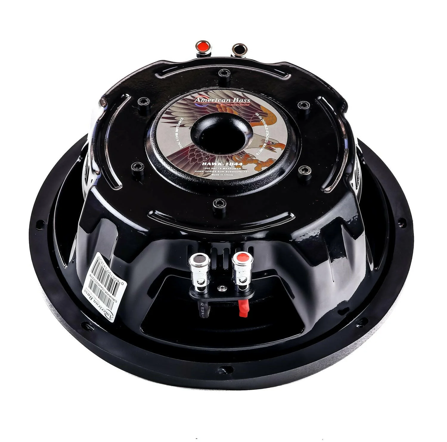 HAWK Slim 10″ Car Subwoofer | 700 Watts RMS | Dual Voice Coil 2 Ohm or 4 Ohm (Shallow Mount) - Image 2
