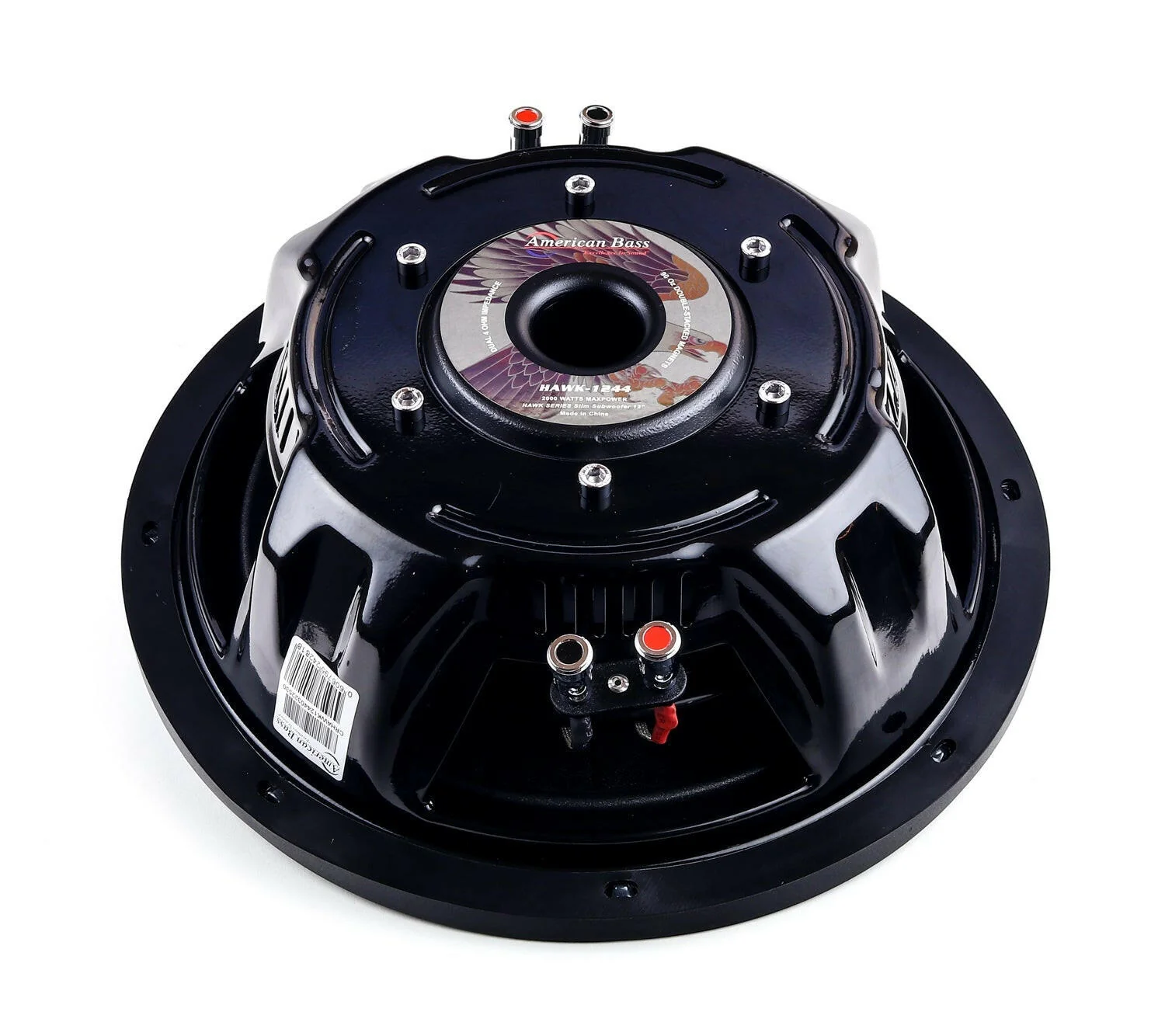 HAWK Slim 12″ Car Subwoofer | 900 Watts RMS | Dual Voice Coil 2 Ohm or 4 Ohm (Shallow Mount) - Image 2