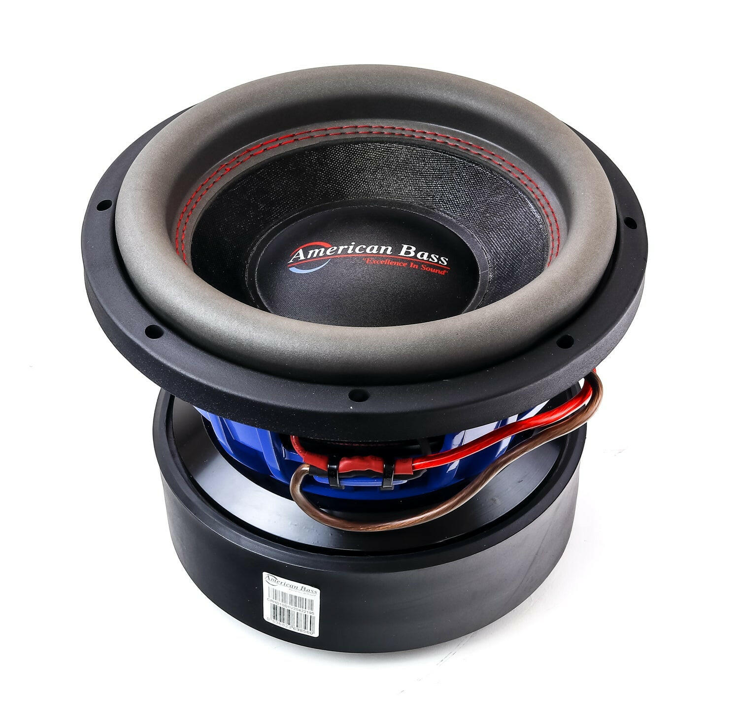HD 10″ Car Subwoofer | 2000 Watts RMS | Dual Voice Coil 1 Ohm or 2 Ohm - Image 10