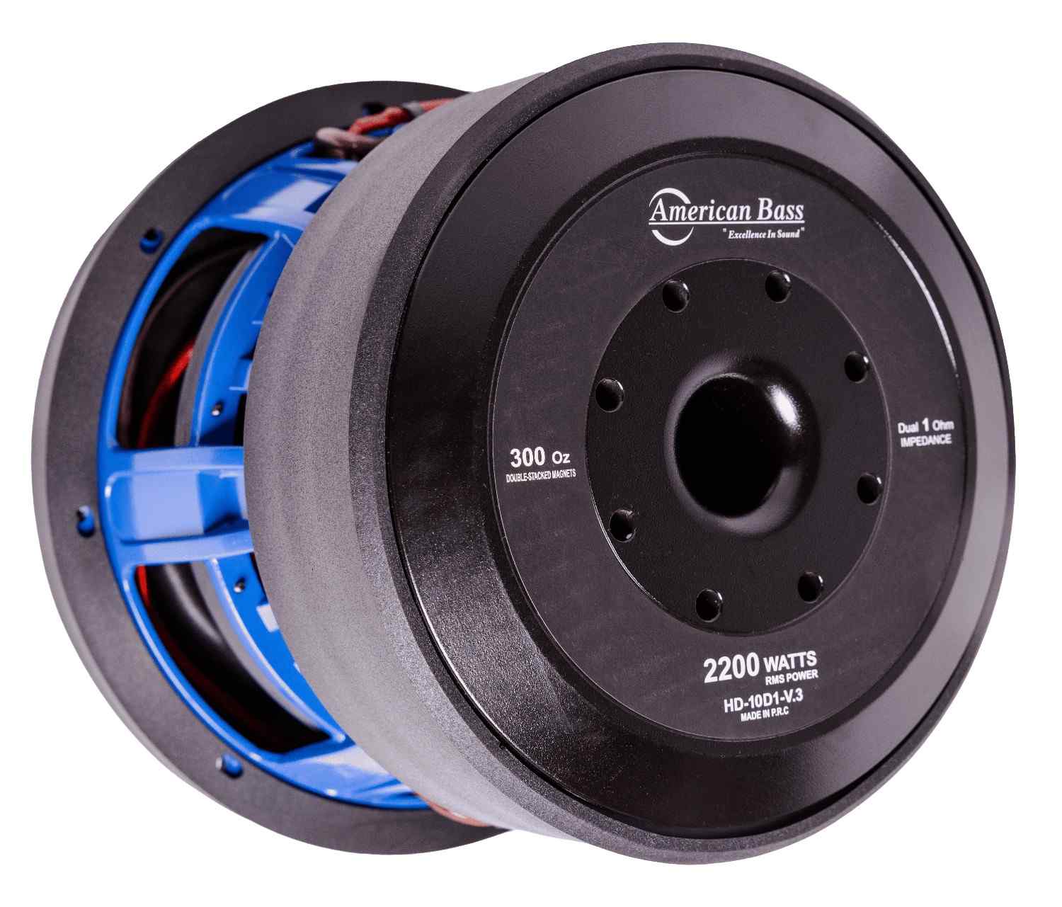 HD 10″ Car Subwoofer | 2000 Watts RMS | Dual Voice Coil 1 Ohm or 2 Ohm - Image 12