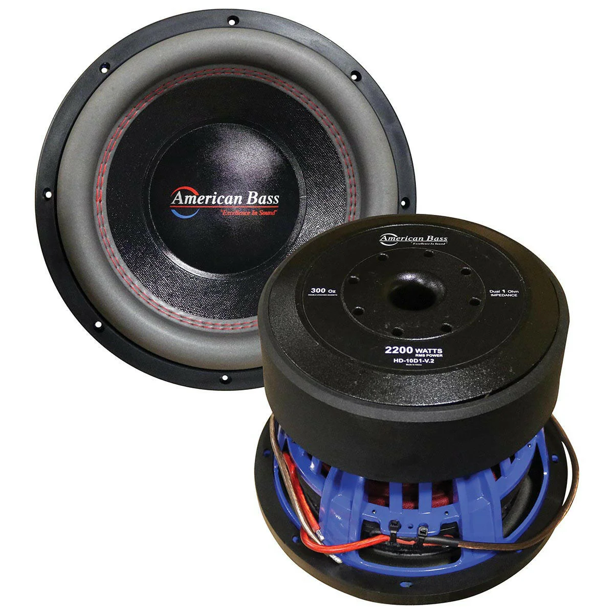 HD 10″ Car Subwoofer | 2000 Watts RMS | Dual Voice Coil 1 Ohm or 2 Ohm - Image 6