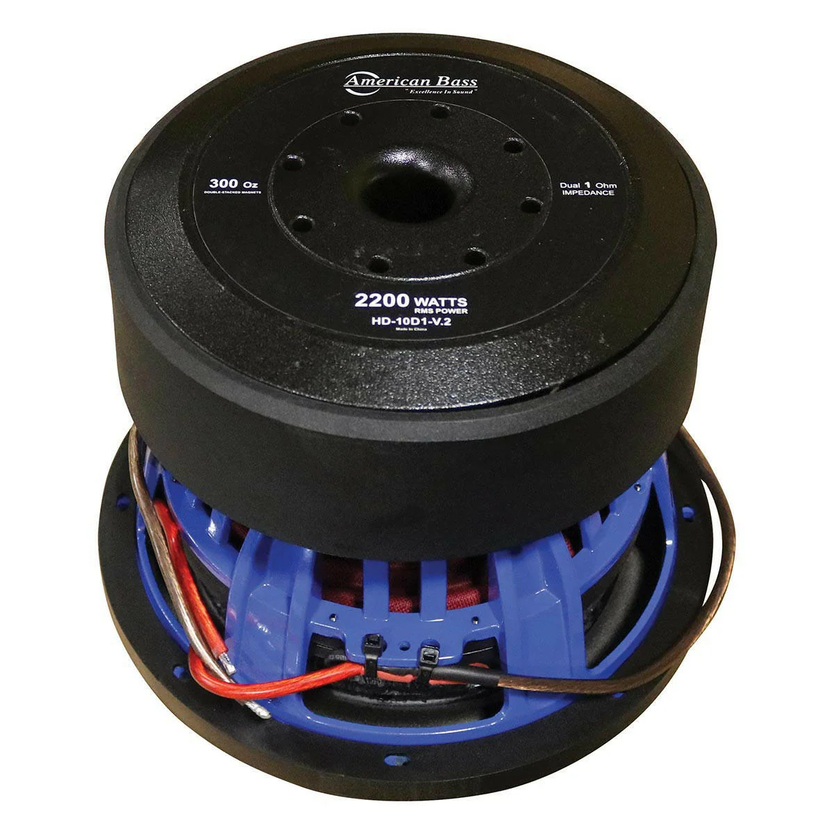 HD 10″ Car Subwoofer | 2000 Watts RMS | Dual Voice Coil 1 Ohm or 2 Ohm - Image 7