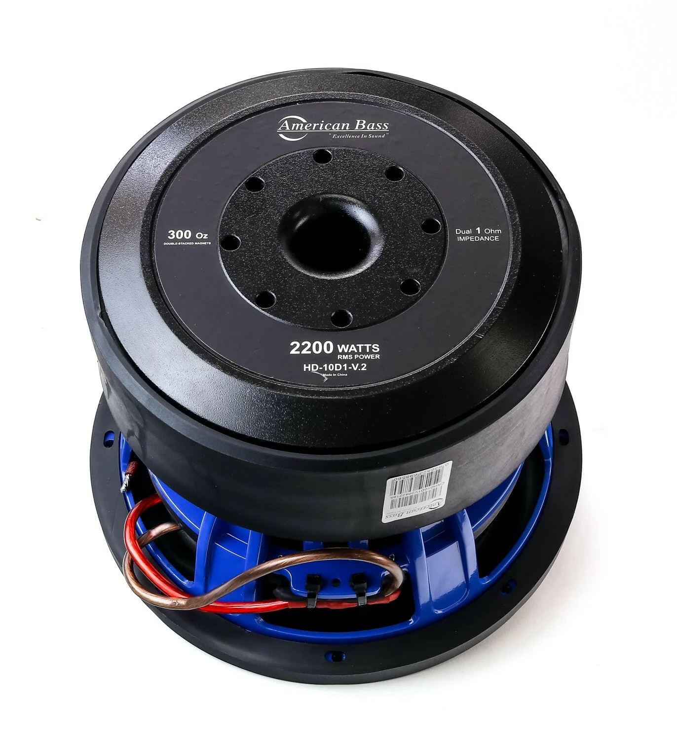 HD 10″ Car Subwoofer | 2000 Watts RMS | Dual Voice Coil 1 Ohm or 2 Ohm - Image 8