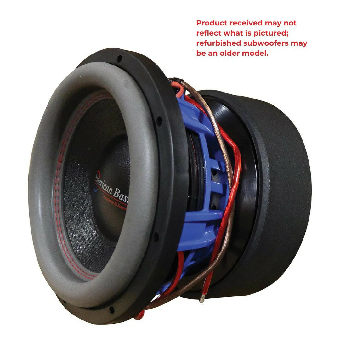 HD 10" Subwoofer Refurbished - Image 6
