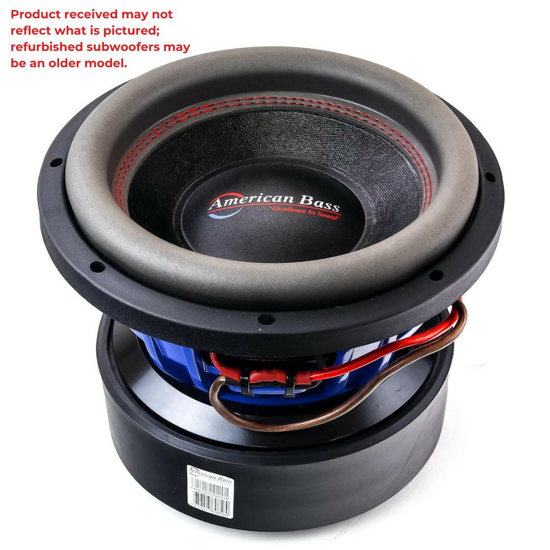 HD 10" Subwoofer Refurbished - Image 7