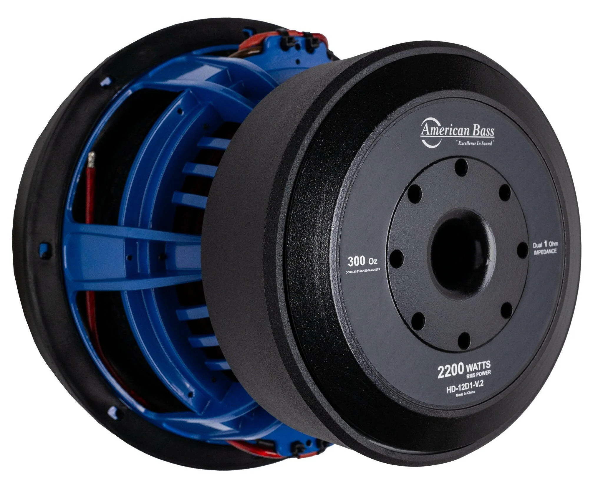 HD 12″ Car Subwoofer | 2000 Watts RMS | Dual Voice Coil 1 Ohm or 2 Ohm - Image 11
