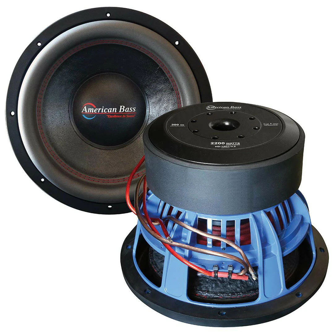 HD 12″ Car Subwoofer | 2000 Watts RMS | Dual Voice Coil 1 Ohm or 2 Ohm - Image 13