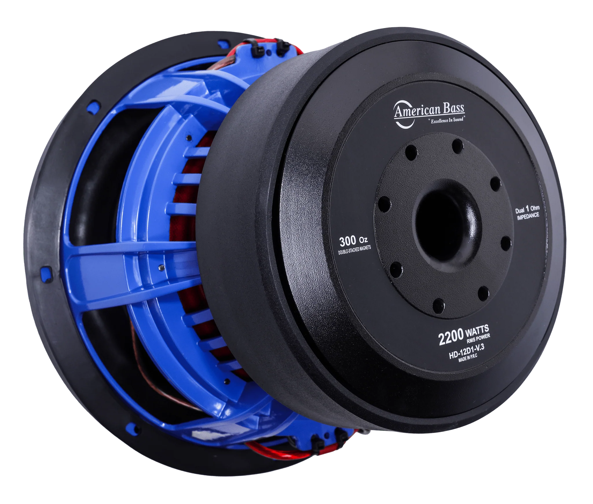 HD 12″ Car Subwoofer | 2000 Watts RMS | Dual Voice Coil 1 Ohm or 2 Ohm - Image 4