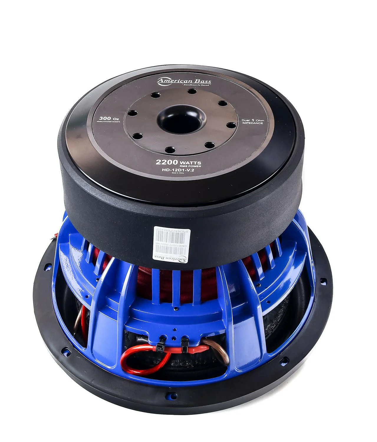HD 12″ Car Subwoofer | 2000 Watts RMS | Dual Voice Coil 1 Ohm or 2 Ohm - Image 8