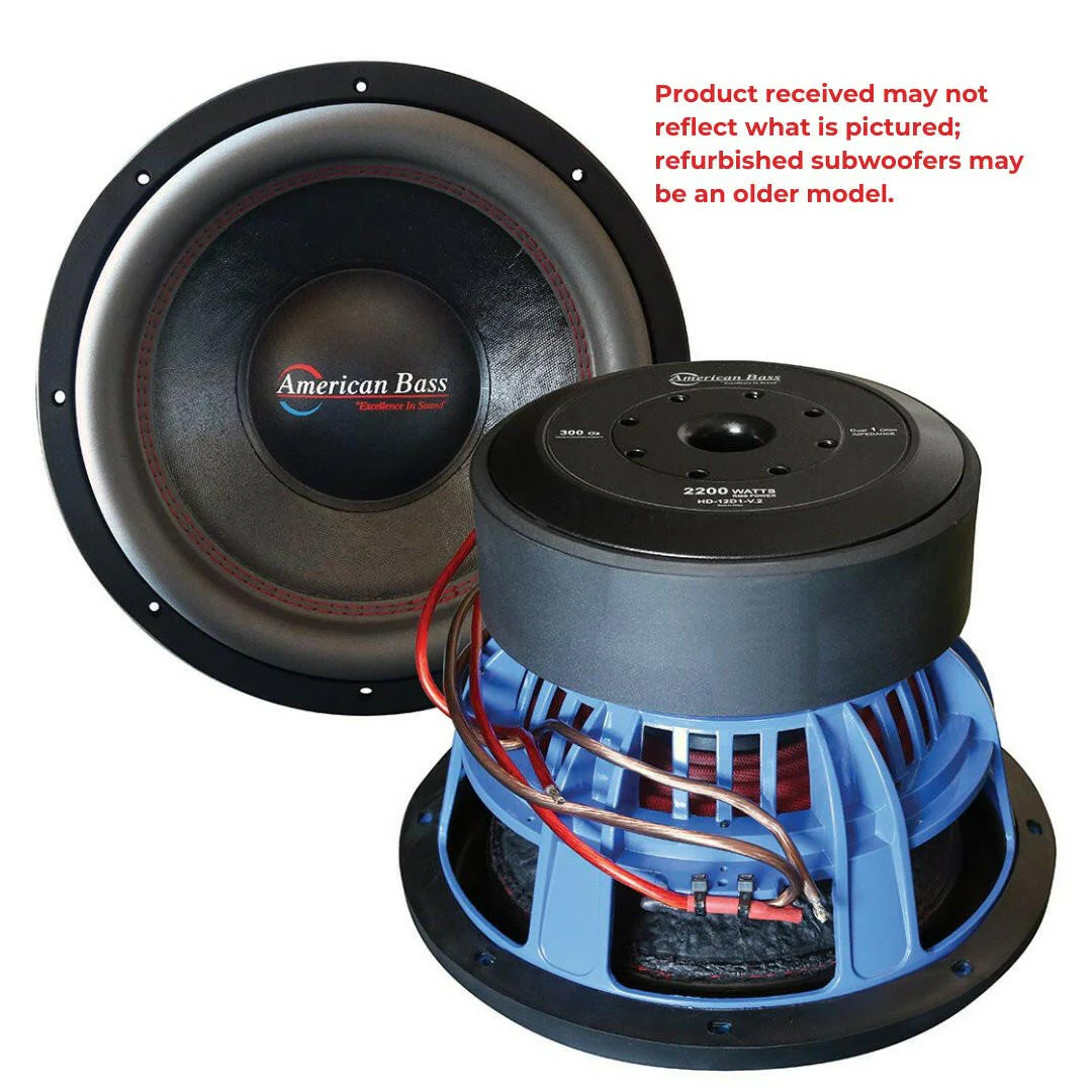 HD 12" Subwoofer Refurbished - Image 4