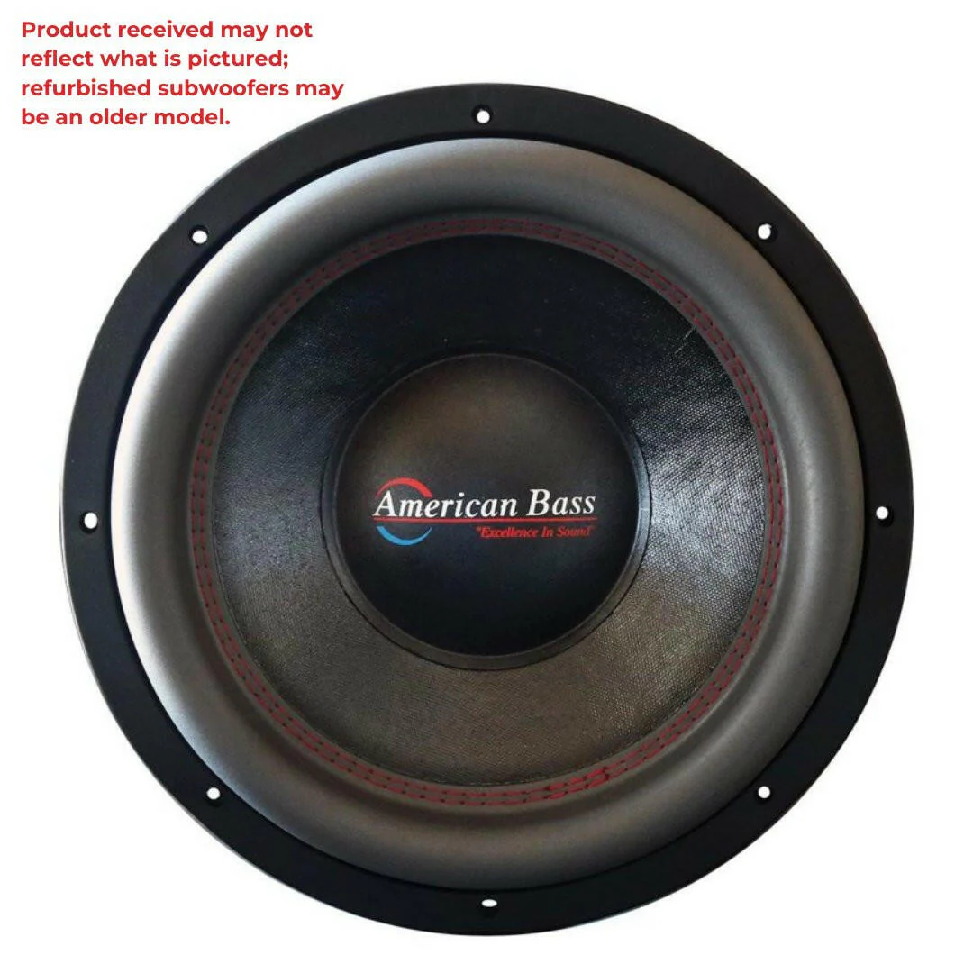 HD 12" Subwoofer Refurbished - Image 7