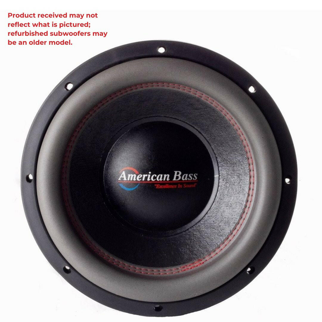 HD 18" Subwoofer Refurbished - Image 2
