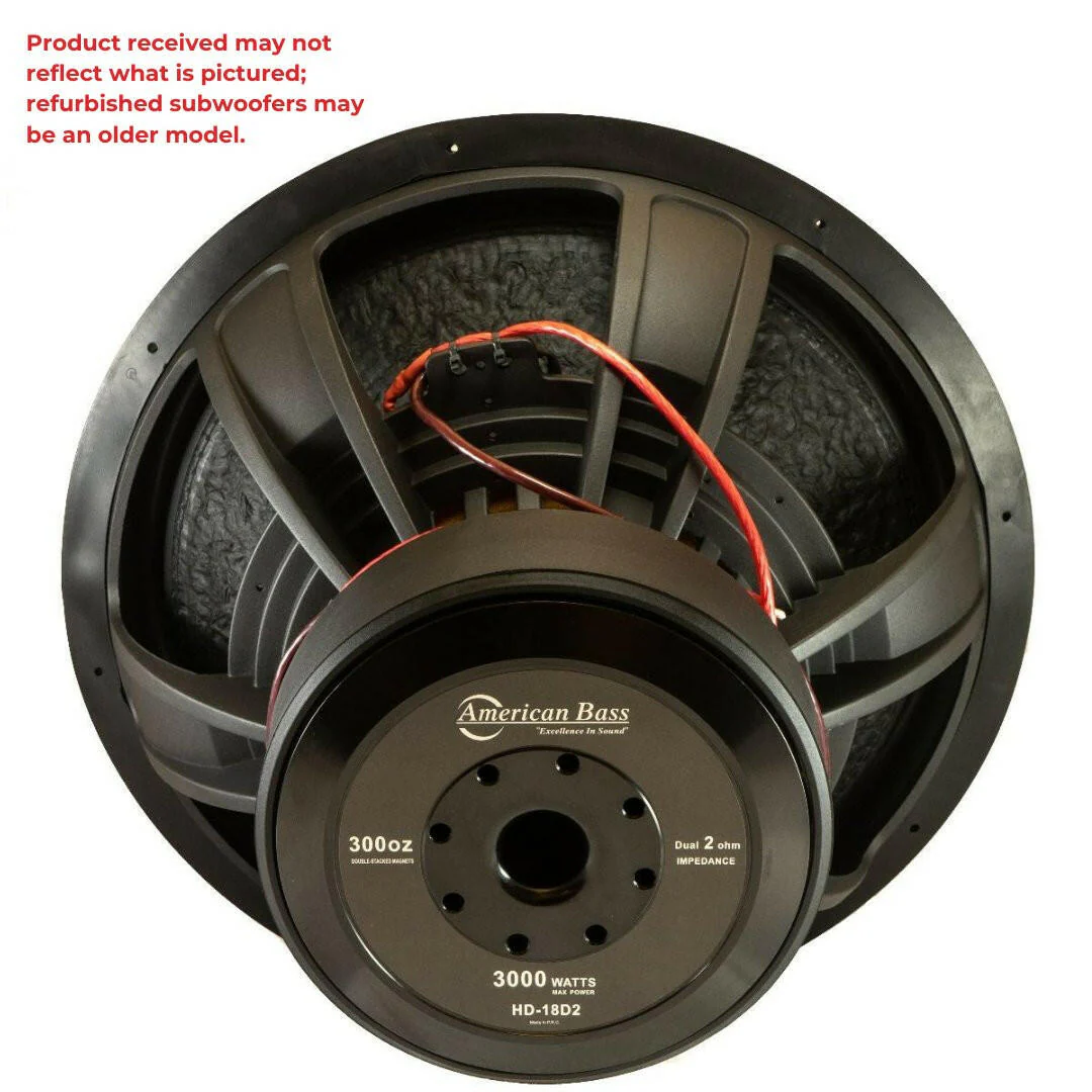 HD 18" Subwoofer Refurbished - Image 3