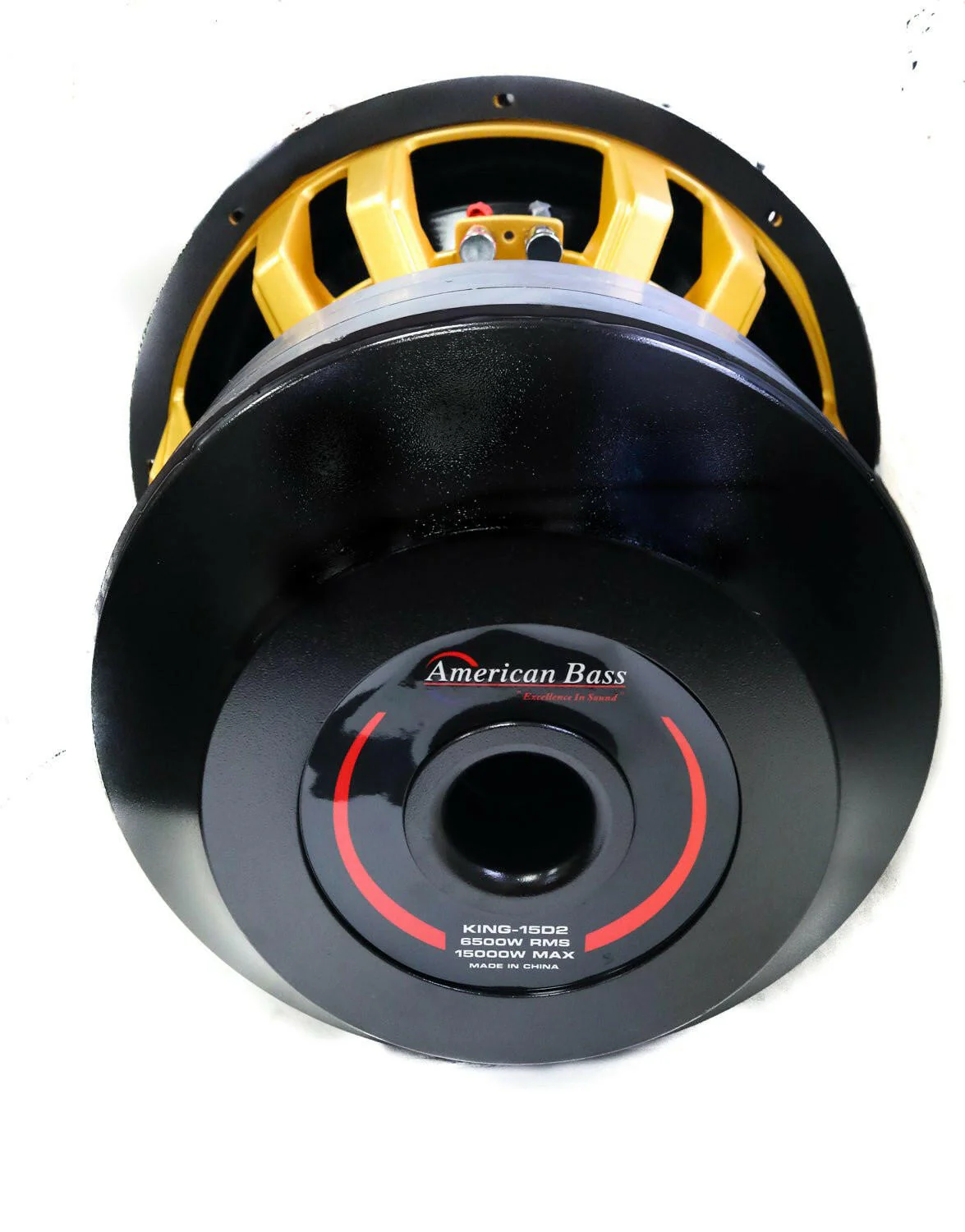 King 15″ Car Subwoofer | 6500 Watts RMS | Dual Voice Coil 1 Ohm or 2 Ohm - Image 5