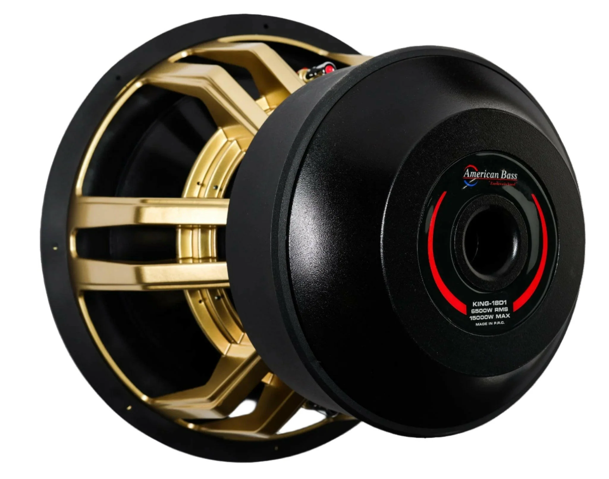 King 18″ Car Subwoofer | 6500 Watts RMS | Dual Voice Coil 1 Ohm or 2 Ohm - Image 5