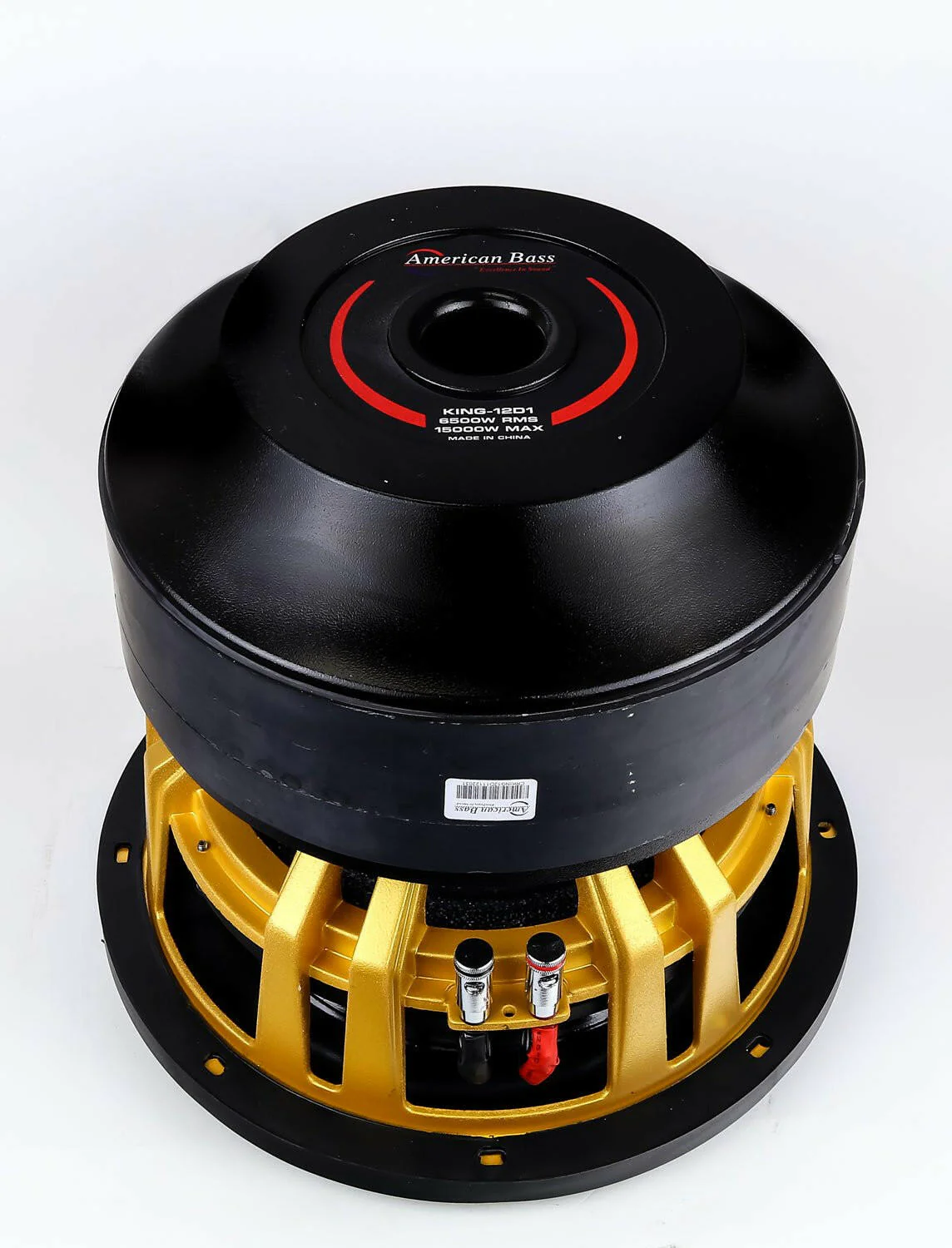 King 12″ Car Subwoofer | 6500 Watts RMS | Dual Voice Coil 1 Ohm or 2 Ohm - Image 4